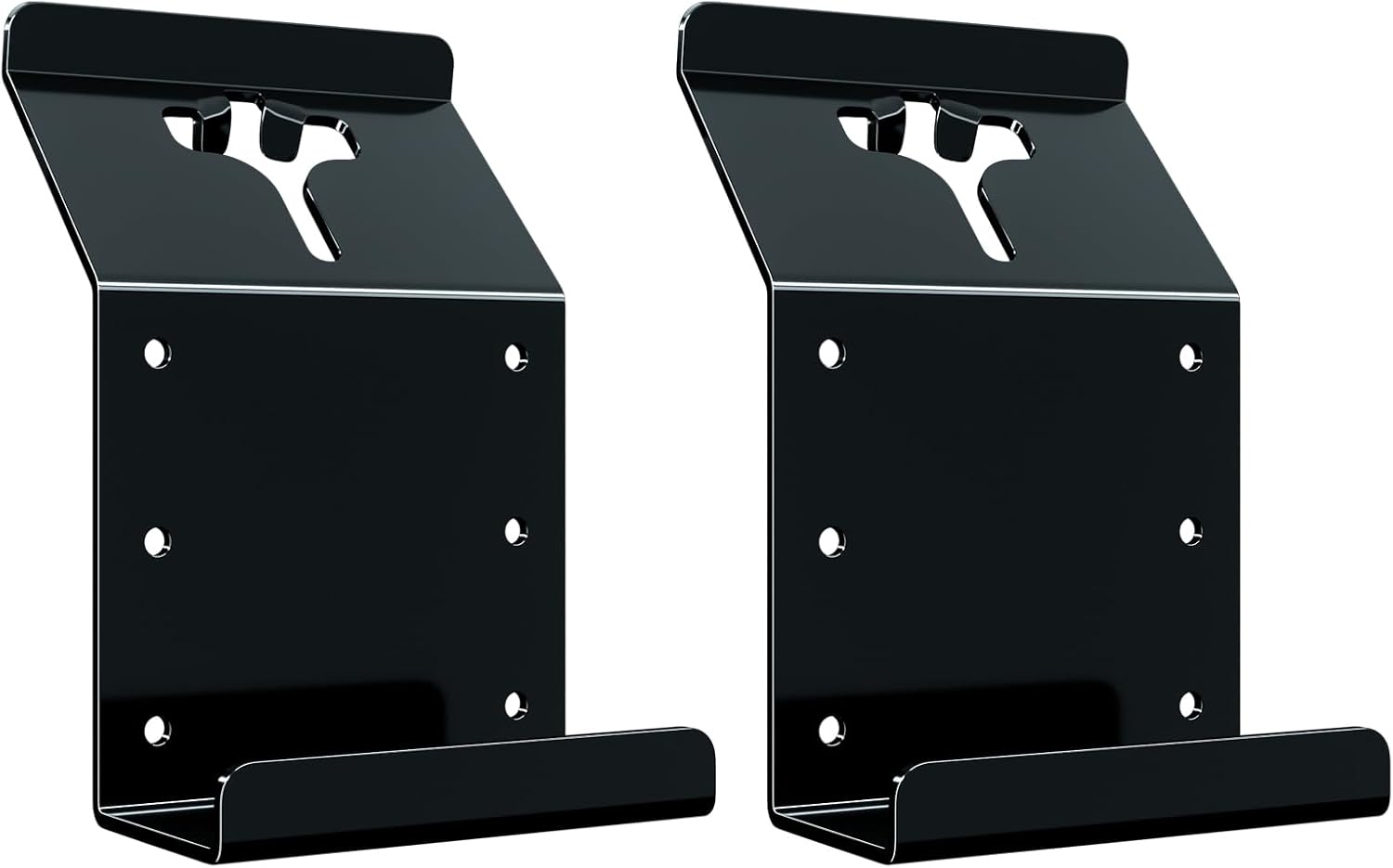 Highwild T Post Bracket Target Mount Metal Target Shooting Hanger Bracket for 2X4 Wood Board Outdoor Shooting Range DIY Target Stand