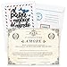 Idee Regali Per La Festa Del Papà - Pergamena da Scrivere per Papà - Idea Regalo Papà Compleanno Originale