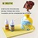 Wealike Pigment auf Wasserbasis 10ml x 9 Set Farbpigmente für Gießpulver | gips zum gießen