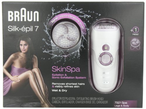 Braun Silk Epil Female Epilator Se7921spa 1 Count