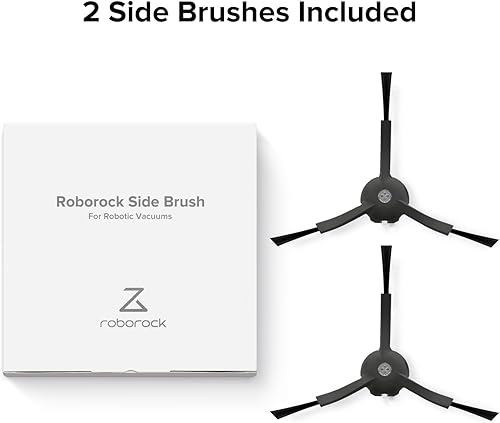 Miniatura 2 de roborock Cepillos laterales de repuesto (2 piezas) para S8 Pro Ultra, S7 Max Ultra, Q Revo, serie de robot aspirador S7 MaxVS7Q7MaxQ8