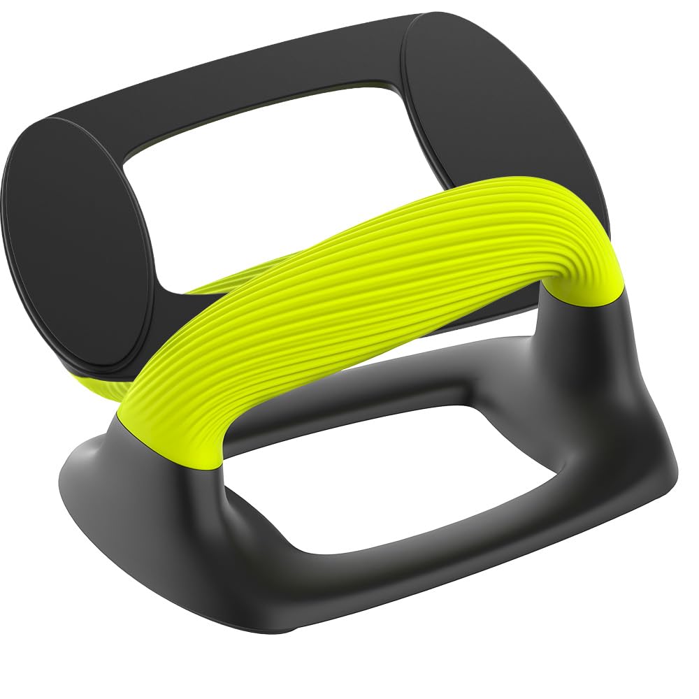 Barres de pompes – Poignées ergonomiques pour entraînement de musculation au sol, supports antidérapants avec poignée douce, barres de pompes pour entraînement à domicile
