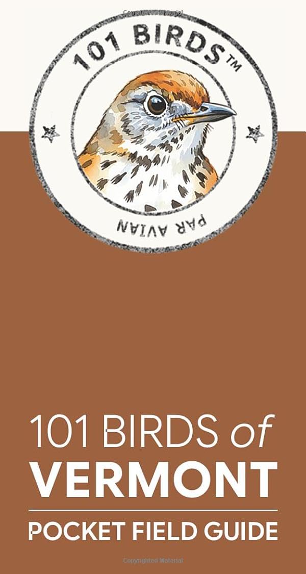 101 Birds of Vermont: Pocket Field Guide (101 Birds Pocket Field Guides)