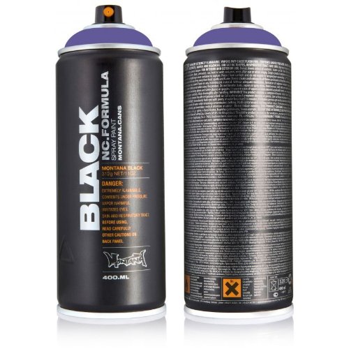 Montana BLACK 400ml 6er Main Set I – 6 beliebte Farbdosen im Sparpack (6x 400ml)