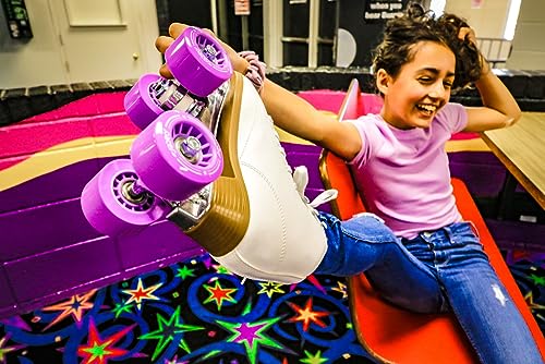 Image of Pacer Stratos Traditional Quad Indoor Roller Rink Skates