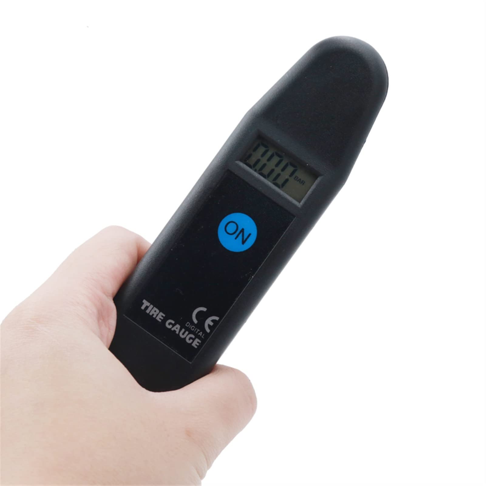 Professionale Universale A Tutte Le Auto Digitale LCD Manometro dei Pneumatici per Auto Moto PSI/KPA/Bar/kg/CM2 Strumento di Diagnostica
