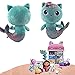 HEHUO Gabby's Dollhouse 9.8in/25cm Pandy Paws/Mercat Stuffed Animal Plush, Doll Soft Stuffed Animals for Cartoon Fans Favor Stuffed Animal Doll for Child's Progress Reward Market