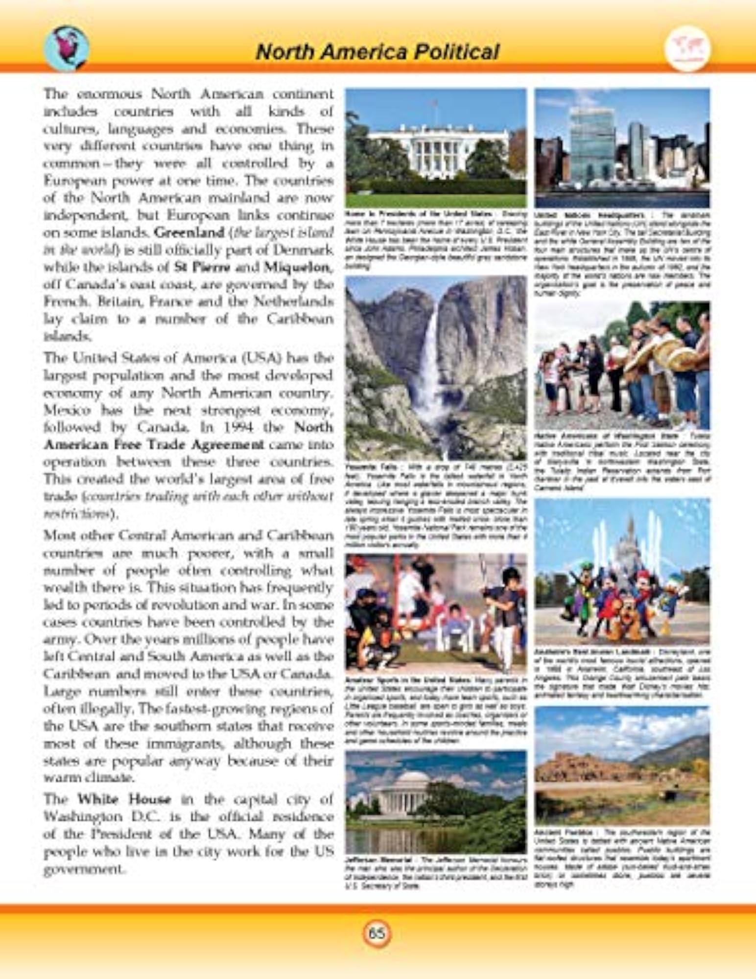 World Atlas for Primary Classes