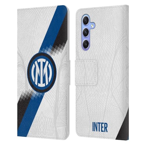 Protection Inter Milan Samsung A34 5G Étui Portefeuille Anti Rayures