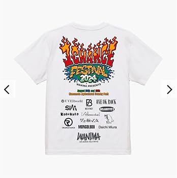 Amazon.co.jp: ワンチャンフェス2024 Tシャツ : おもちゃ Amazon.co.jp: ワンチャンフェス2024 Tシャツ : おもちゃ