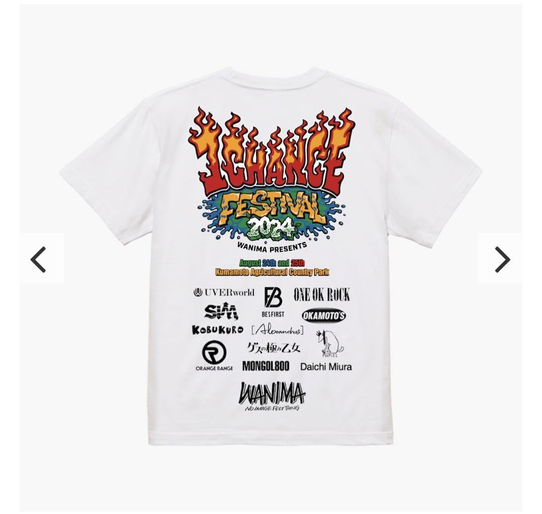 ワンチャンフェス2025 POPUP熊本限定 Tシャツ Lブラック　黒　新品 ❗️即日発送❗️ワンチャンフェス 2025 Tシャツヴィンテージ