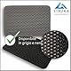 LINUMA® Katzenklo Matte 45x30cm Schwarz, Katzenklo Matte, Katzenstreu Matte, Katzenmatte Katzenklo, Matte Katzenklo Unterleger, Katzenstreumatte, Matte Katzenklo, Decken & Möbel für Katzen