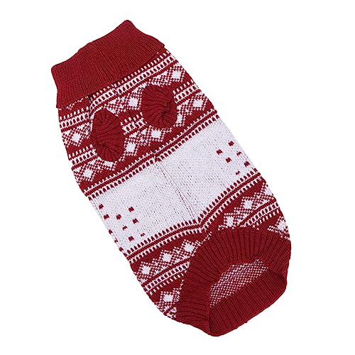 Pull Chaud À pour Animaux De Compagnie tricoté de Noël