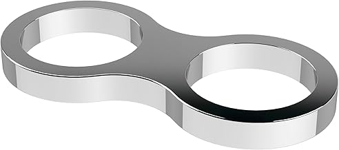 Nuie CIR91 ǀ Modern Bathroom Shower Accessories Universal Hose Retainer for Slide Rail Kits, 10mm x 80mm,