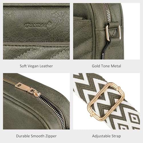 Image of TANTOMI Small Crossbody Bags for Women Trendy, Cell Phone Purses Wallet with 4 Card Slots, Small Purses with Adjustable Strap
