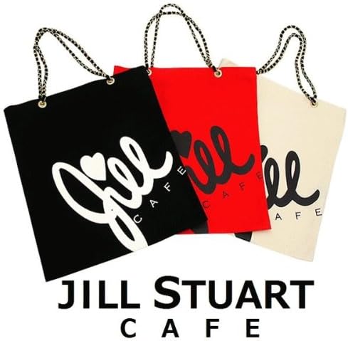 Amazon ジルスチュアート チェーンハンドル トートバッグ Jill Stuart Cafe エコバッグ キャンバス トートバッグ 並行輸入品 Jillstuart ジルスチュアート トートバッグ