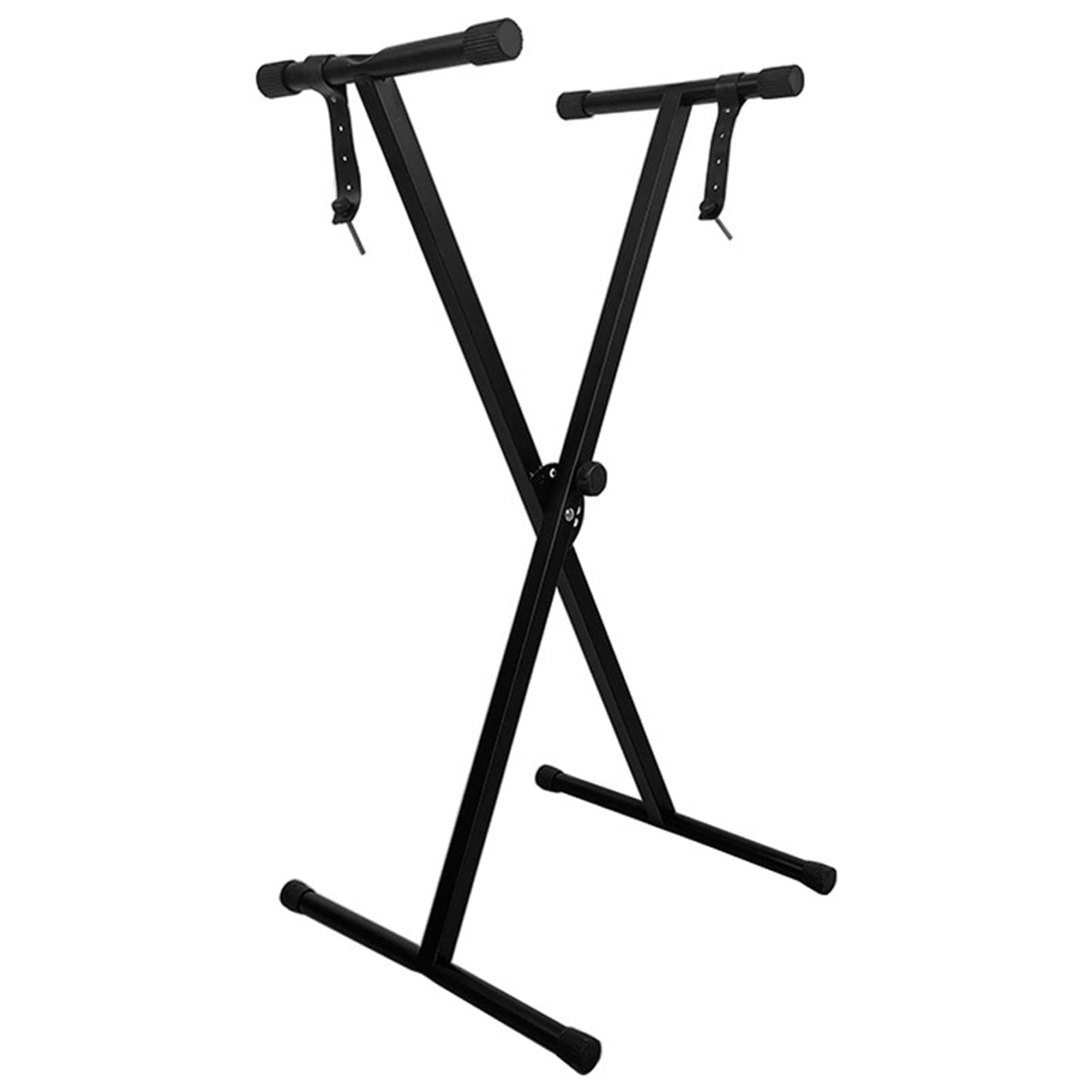 VGEBY Supporto per Tastiera a Forma di X, Regolabile a 7 Livelli for Pianoforte, Zither, Tela da Pittura