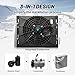 10000 BTU Universal Under Dash Electric Air Conditioner Heating and Cooling 12 Volt DC A/C Unit Kit, AC Heater System with Evaporator Condenser Compressor for Car RV Van Truck ATV Pickup Tractor