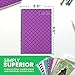The Superior Register's Premium Check Book Register & Debit Card Ledger Notebook - Checking Account Register, Business Ledger, Cash Log & Expense Tracker - Standard Edition - 1 Pc, Purple