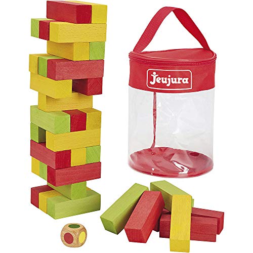 Jeujura 8607 Grande Tour Infernale pour occuper les enfants calmement
