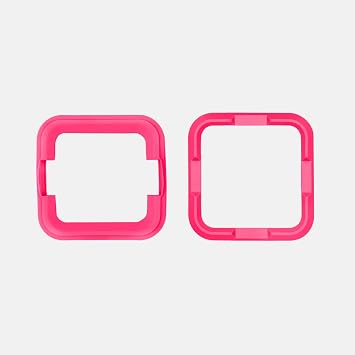 Turtlebox Ranger Bumpers | Customize Your Ranger with Your Favorite Bumper Colors | Protective, Impact-Resistant, Outdoor-Ready | 18+ Colors, Easy Swap, Exact Fit Hot Pink