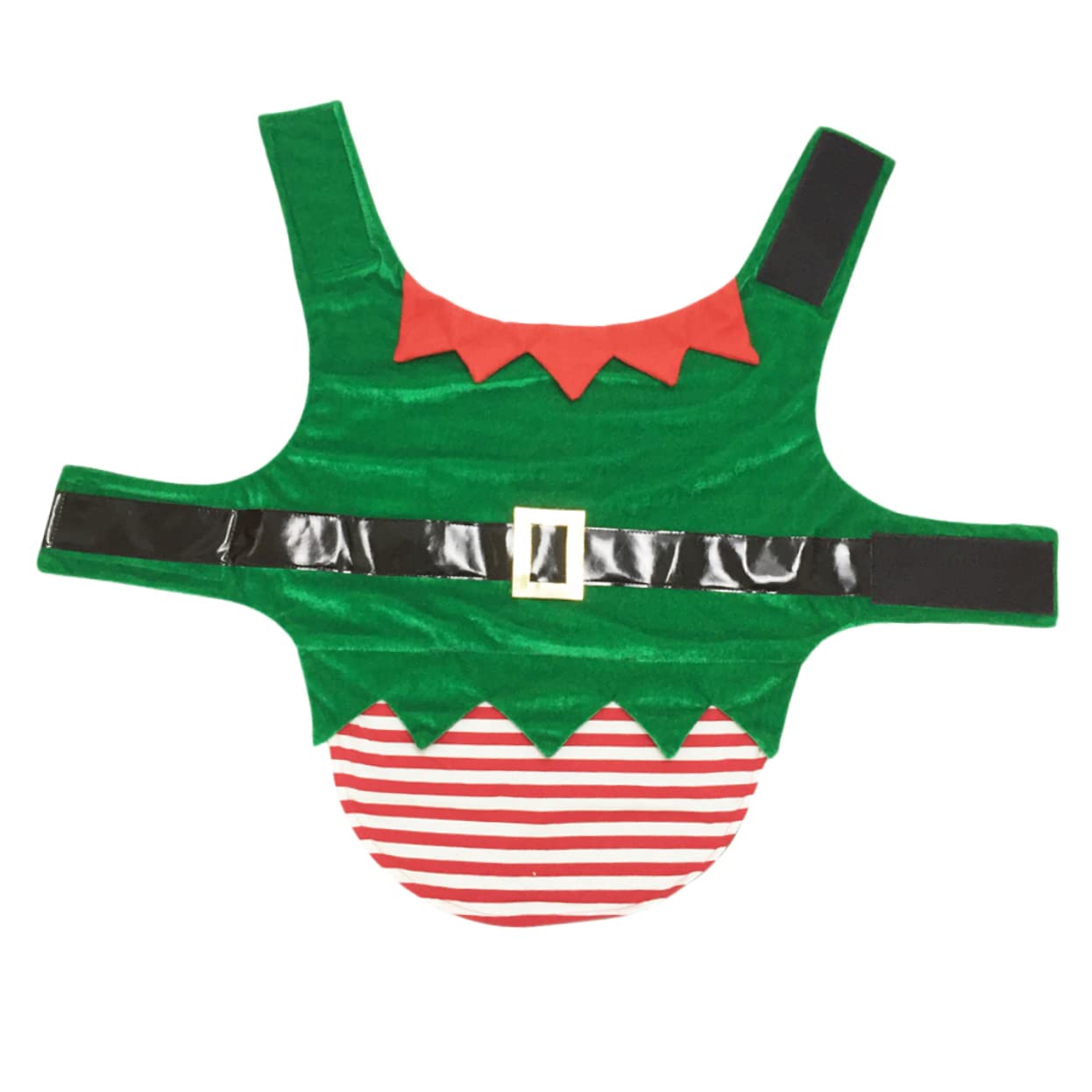 YARNOW 3 Piezas Disfraz transformación Mascota Dog Costume Preciosa Ropa para Perros Disfraz Elfo Navidad Vestidos Abrigos Preciosa Ropa para Mascotas Abrigo Mascota