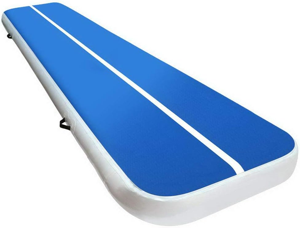 4 x 1M Inflatable Air Track Mat - Blue