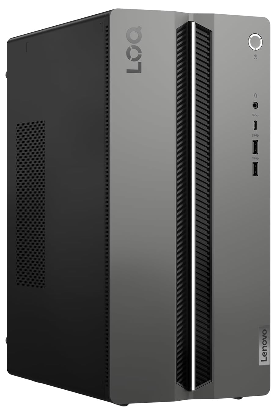 Lenovo LOQ Tower 17L Desktop PC | Intel Core i5-14400F | 16GB RAM | 1TB SSD | NVIDIA GeForce RTX 3050 | Windows 11 Home | Luna Grey