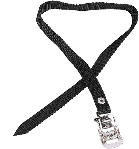 Miniatura 6 de VGEBY - Clip para dedos, correa de pedal, jaula antideslizante para pedal, engranaje fijo antideslizante para carretera de montaña