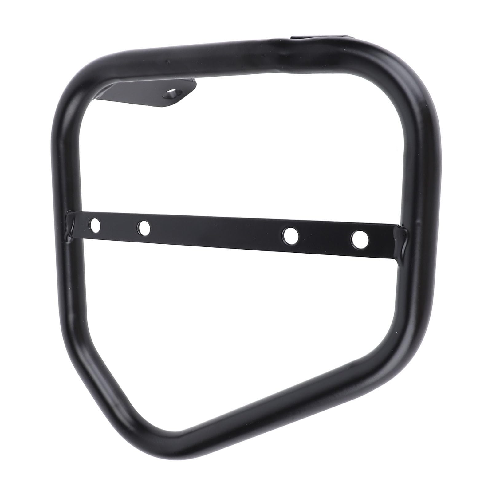 Staffa per Borsa per Bagagliaio Laterale per Moto, Rack di Stoccaggio Extra in Ferro Durevole per Scrambler 400 800 2015-2022 (A sinistra: DS638 BBZJ)