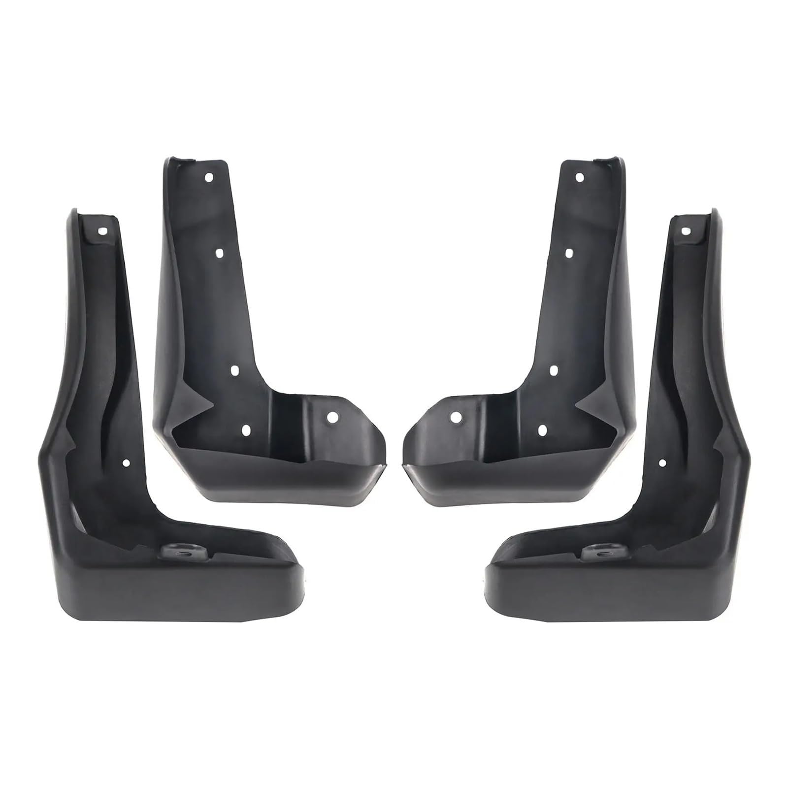 Bavettes pour Civic Type R contre impacts de gravillons | Accessoires garde-boue 4Pcs