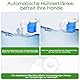 Automatische Hühnertränke mit Filter und Schwimmersteuerung großer Hühnerwasserfuttermittel Gallone Hängende oder stehende Geflügeltränke