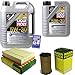 Produktbild Filter Set Inspektionspaket 6 Liter Liqui Moly Motoröl Special Tec F 5W-30 MANN-FILTER Luftfilter Ölfilter