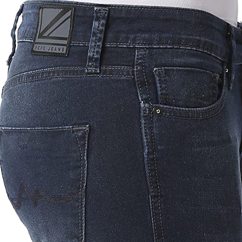 Image of Pepe Jeans Women's Mid Rise Skinny Jeans