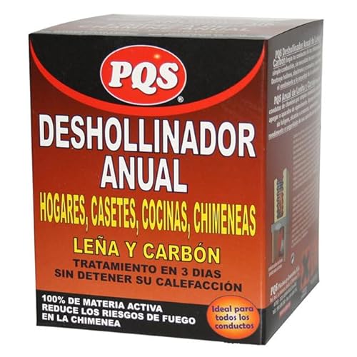 PQS: Deshollinador Anual Madera Car Pqs