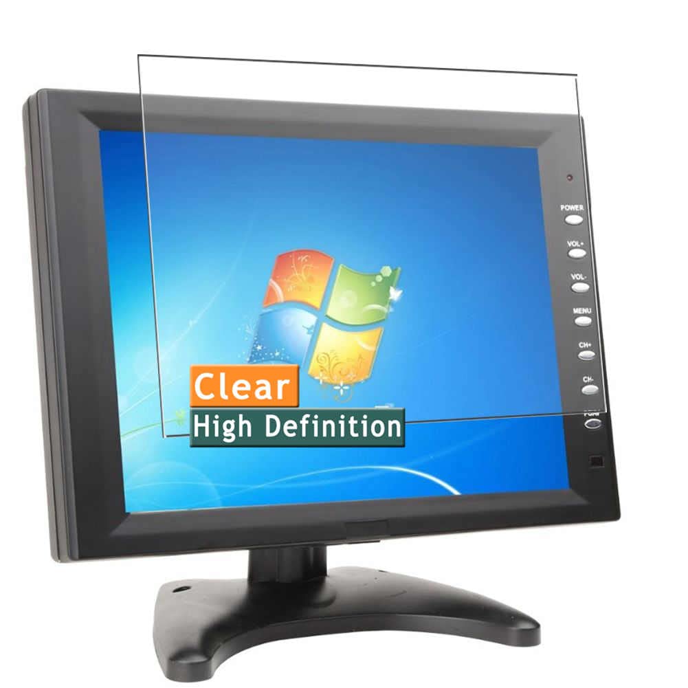 3-Pack Screen Protector, compatible with Wearson YT104 10.4" Display Monitor TPU Film Protectors Sticker [ Not Tempered Glass ]