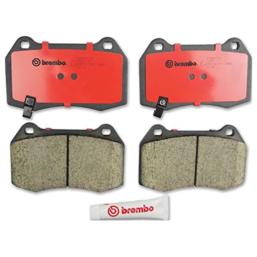 Brembo P56047N Premium Ceramic Front Disc Brake Pad Set HONDA/NISSAN OE# D10FOCD00C