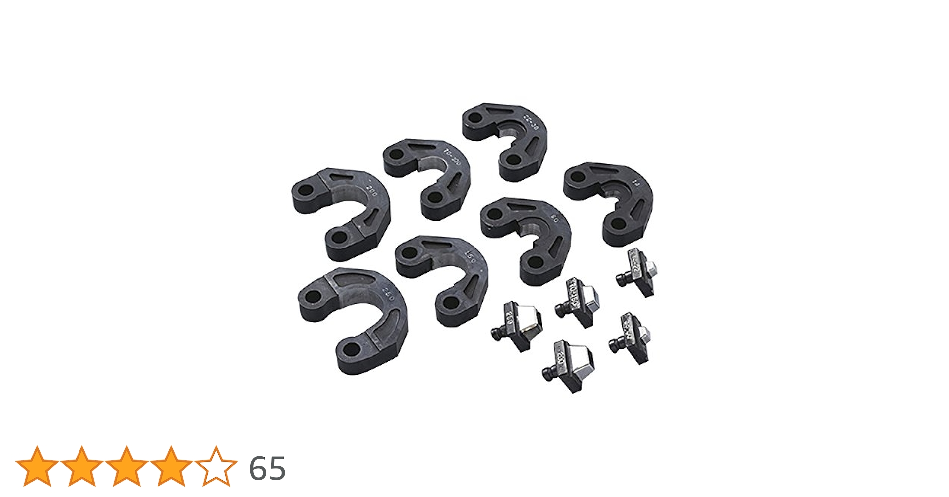 Panasonic(パナソニック) 圧着ダイスセット EZ9X300 Panasonic EZ4641・EZ4544専用 圧着ダイスセット EZ9X300 : 買援