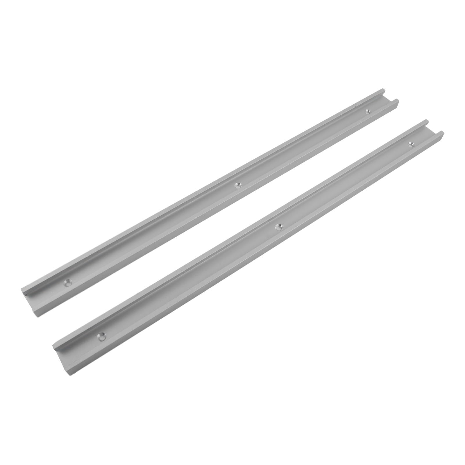 Alliage d'aluminium de qualité supérieure pour ces rails en T de 400 mm avec glissières