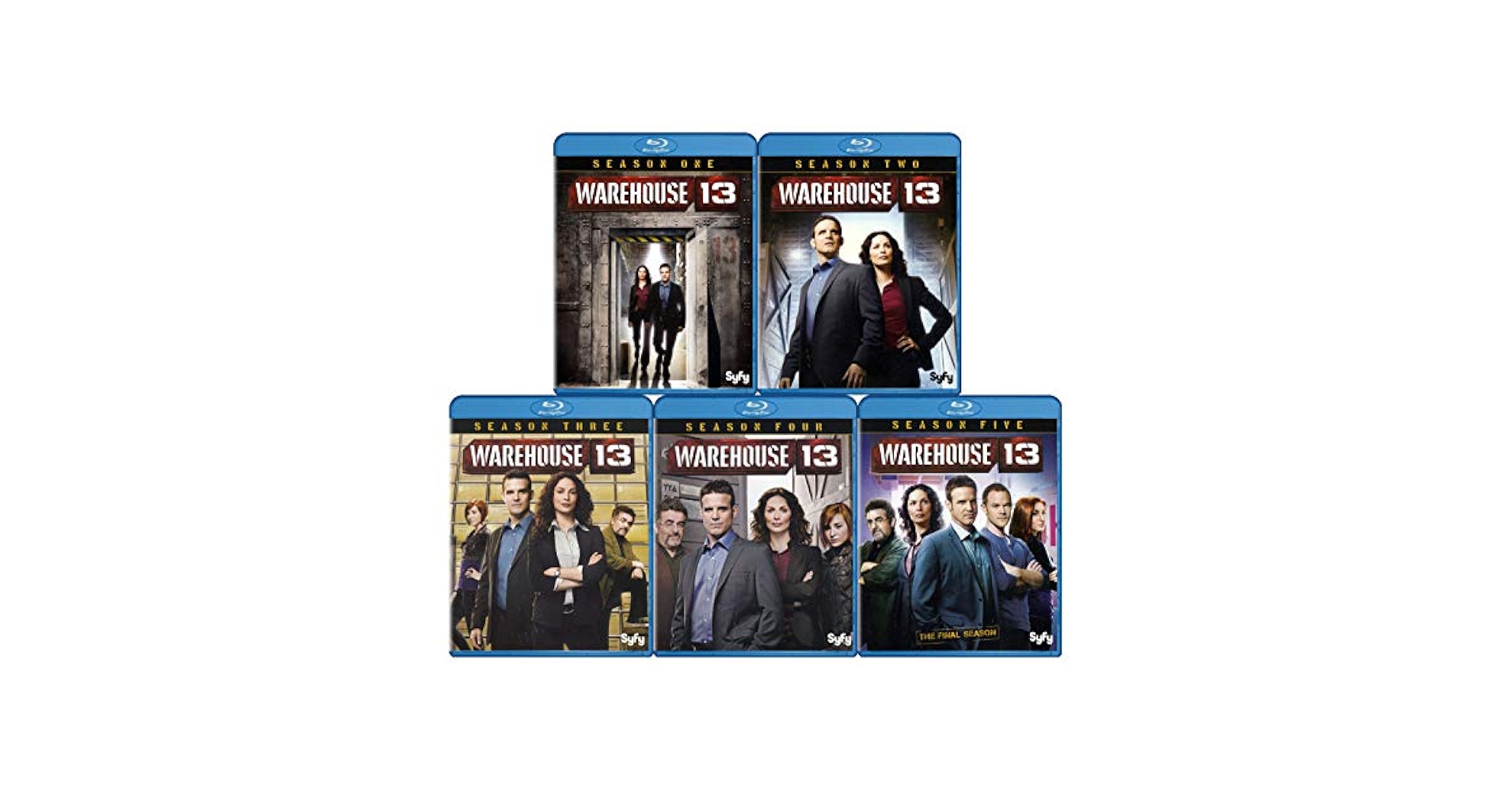 Amazon.com: Warehouse 13 : The Complete Series (Seasons 1-5
