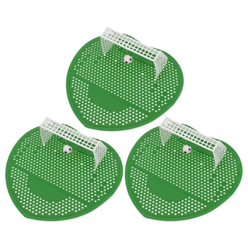 Opiniones de Accesorios para fragancias al mejor precio. 42 TOBBOMEY Filtros Desodorantes para Urinarios de Hombres Fragancia a Limón Alfombrillas Perfumadas Antisalpicaduras 3 Piezas para Baño Masculino Rejillas para Urinarios...