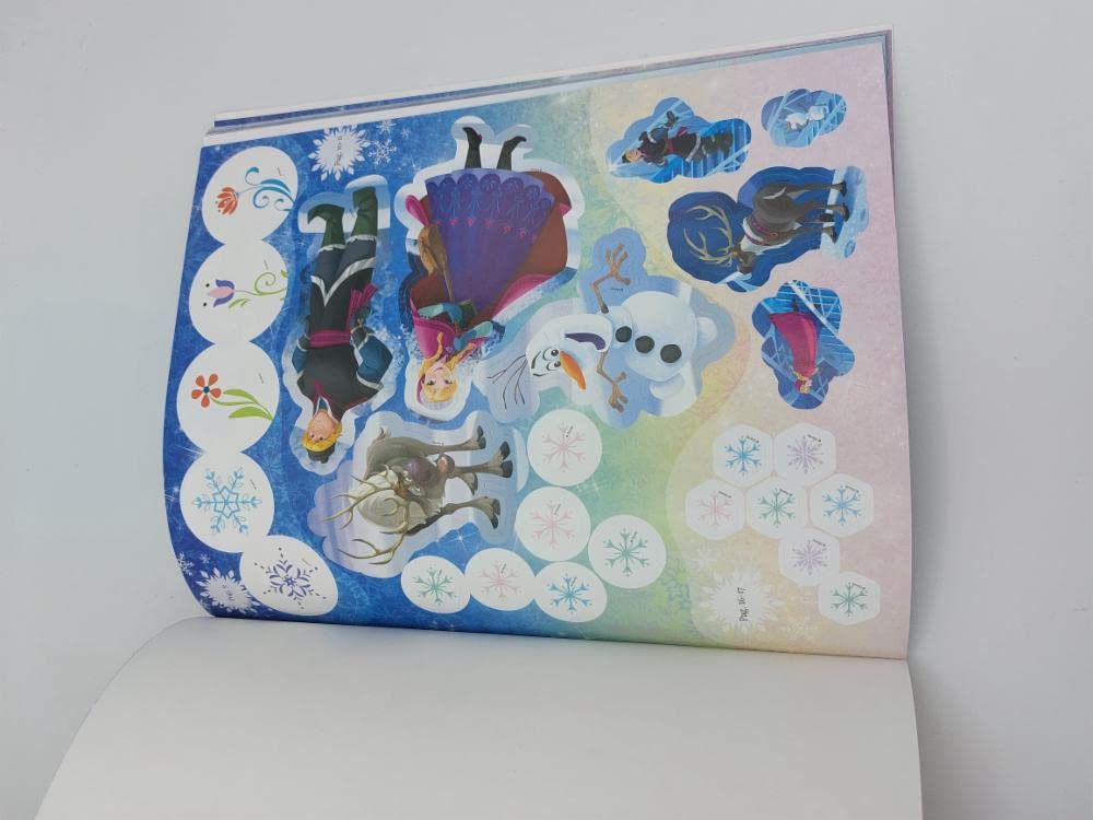 Frozen. 1000 stickers. Tanti giochi e attività. Con adesivi. Ediz. a colori