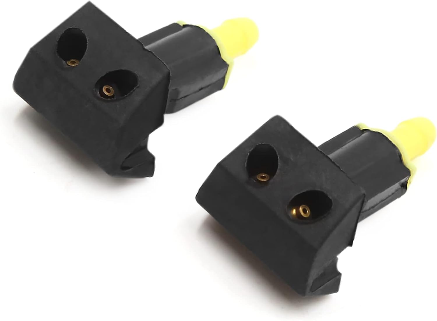 ACROPIX Spray Jet Kit Front Windshield Washer Nozzle Fit for Tiida for