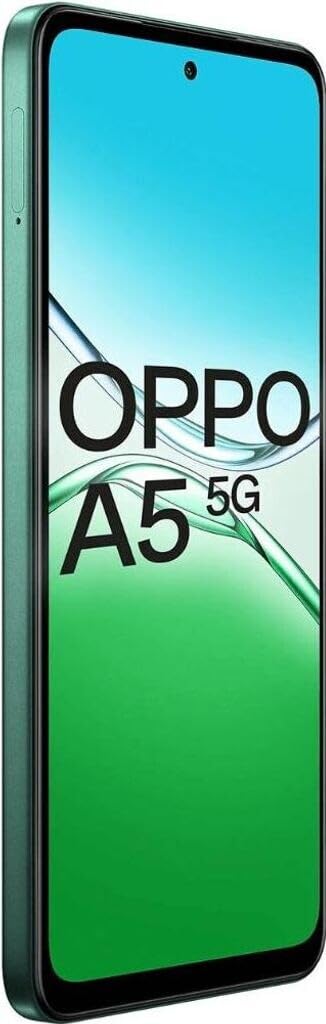 Oppo A5 5G 4GB-128GB Verde (Black Green) Dual SIM : Amazon.com.be