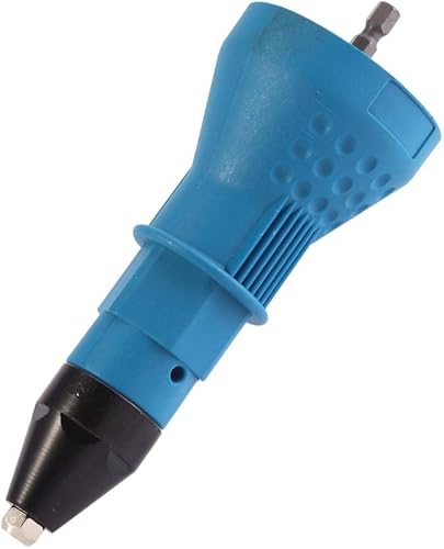 Miniatura 4 de Herramienta de remachado de núcleo para taladro eléctrico Pistola de remache para taladro inalámbrico, herramientas profesionales de destornillador,