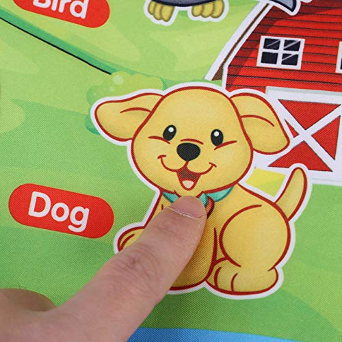 Baby Muziek Dansvloer Mat, Kinderen Piano Mat Baby Toetsenbord Touch Play Mat Tapijt Touch Play Game Speelgoed met Vijf… - Image 7