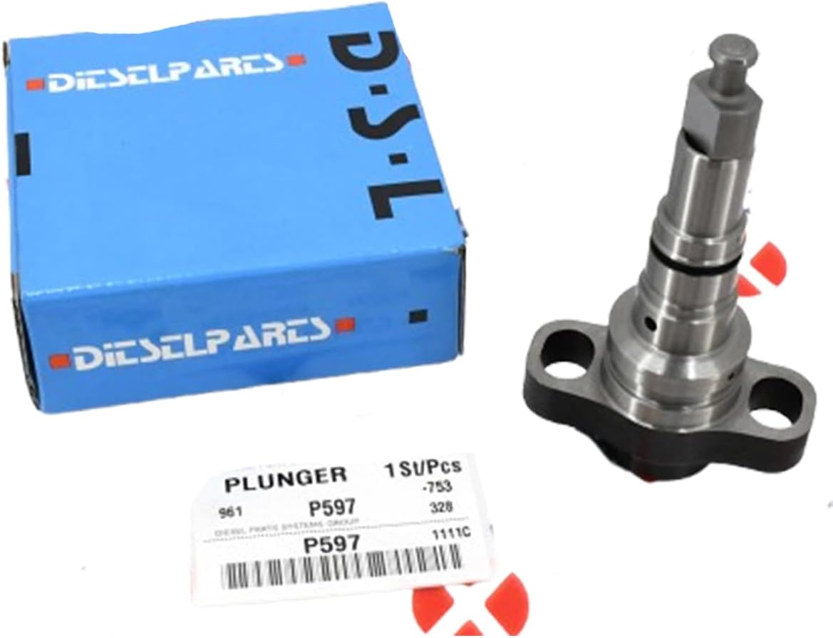 Diesel Injection Plunger Barrel P597 Pump Element Fuel Assembly Elemento Bomba PS7100 Engine Pumps System
