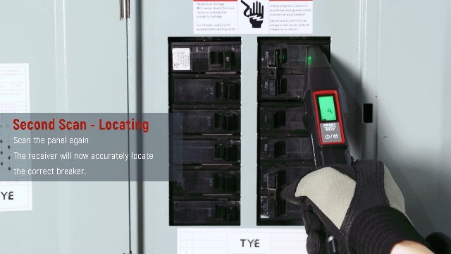 Image of KAIWEETS Circuit Breaker Finder with LCD Display, GFCI Outlet Tester, Electrical Circuit Tracer Tool with NCV Test & Flashlight, Includes Carrying Case and Adapters- KT301P