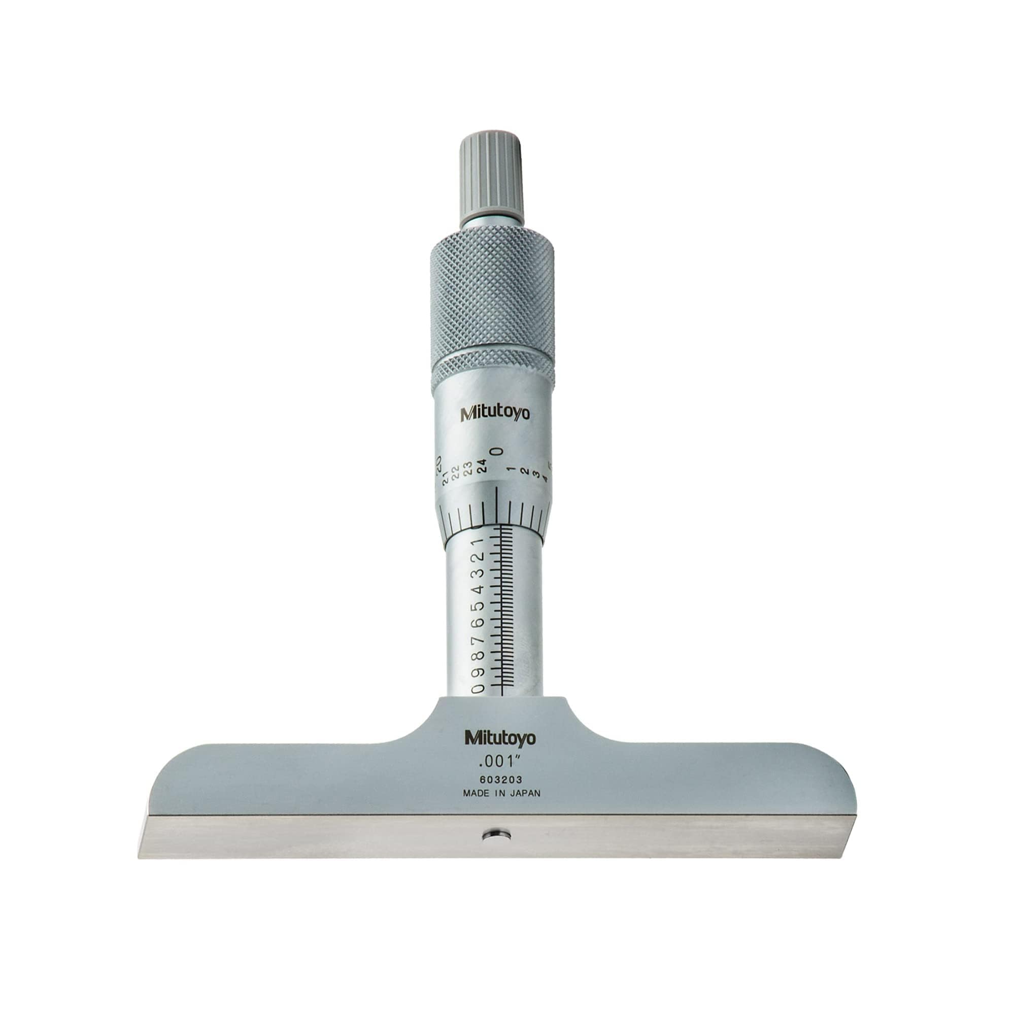 Mitutoyo 128-105 Tiefenmessschraube, 0-1 Zoll