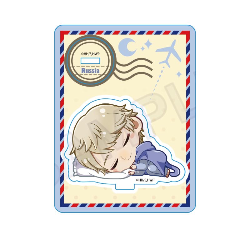 Hetalia WorldStars Russian Mini Cartered : décorez votre bureau avec cette figurine exclusive
